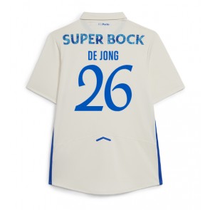 Billiga Porto Luuk de Jong #26 Tredjeställ 2025-26 Kortärmad